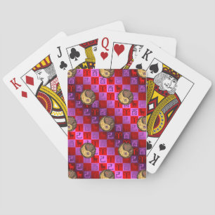 Aries & Earth Rooster Playing Cards