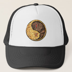 Aries & Earth Tiger Trucker Hat