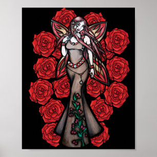 Aries Fairy Zodiac Goddess Fairies Astrology       Poster