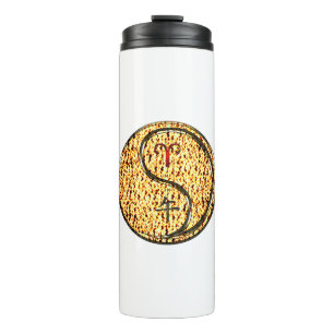 Aries & Fire Horse Thermal Tumbler