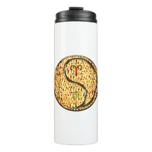 Aries & Fire Monkey Thermal Tumbler