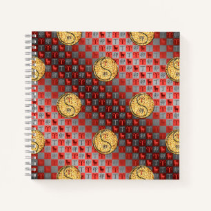 Aries & Fire Rabbit Notebook