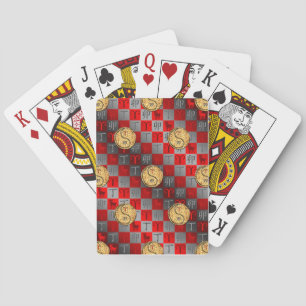 Aries & Fire Rabbit Playing Cards