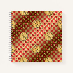 Aries & Fire Rat Notebook