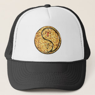 Aries & Fire Rat Trucker Hat
