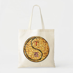Aries & Fire Rooster Tote Bag