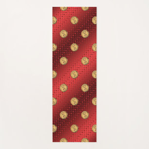 Aries & Fire Tiger Yoga Mat