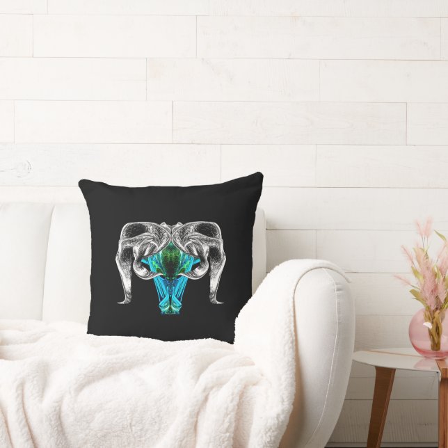 Aries – Fire Within the Stars Cushion (Couch)
