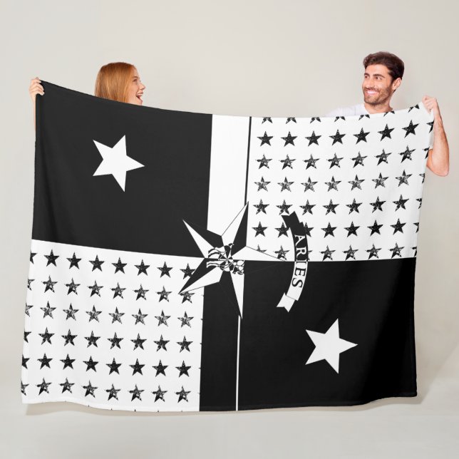 Aries Fleece Blanket (In Situ)