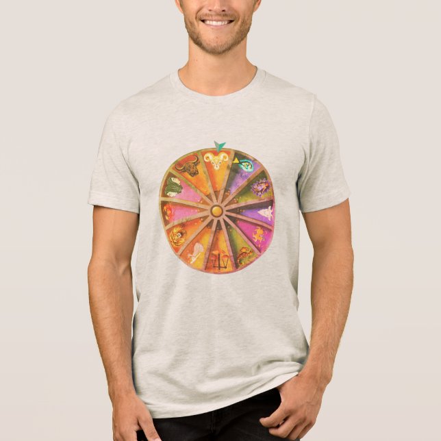 Aries for the Win Tri-Blend Shirt (Front)