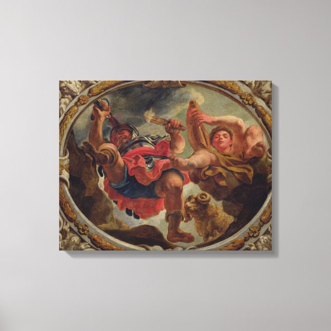 Aries, from the Signs of the Zodiac (Front)