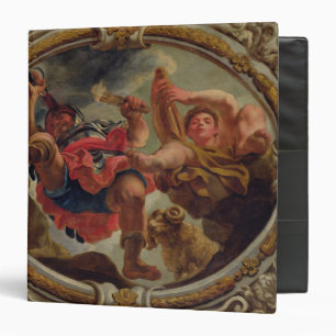 Aries, from the Signs of the Zodiac Binder