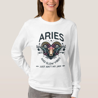 Aries - Fuel Your Fire with Bold Energy T-Shirt
