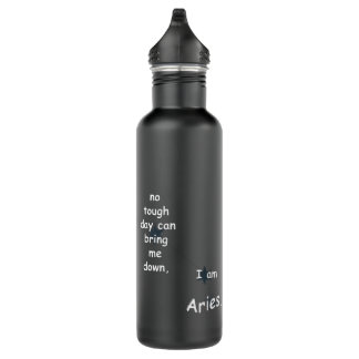 Aries Fun & Inspiring Design for Daily Use or Gift 710 Ml Water Bottle