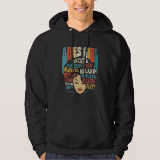 Aries Girl  Astrology Zodiac Sign Horoscope Astrol Hoodie