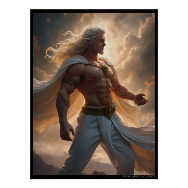 Aries God of War: Light Poster (Front)
