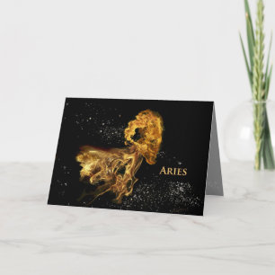 Aries-Greeting Card