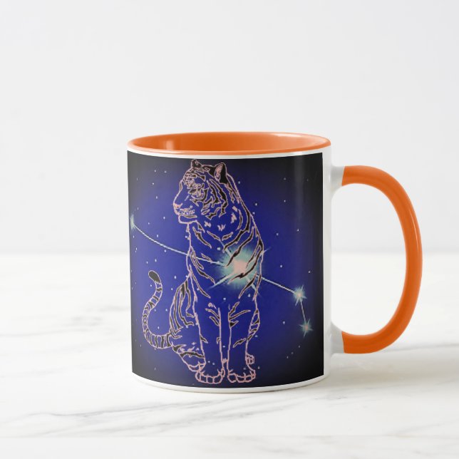 Aries in the year of the Tiger Mug (Right)