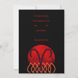 Aries Invitation