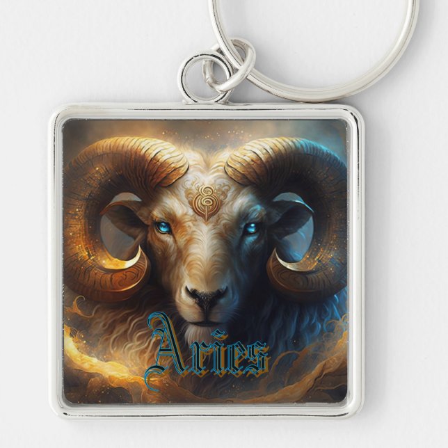 Aries Keychain (Front)