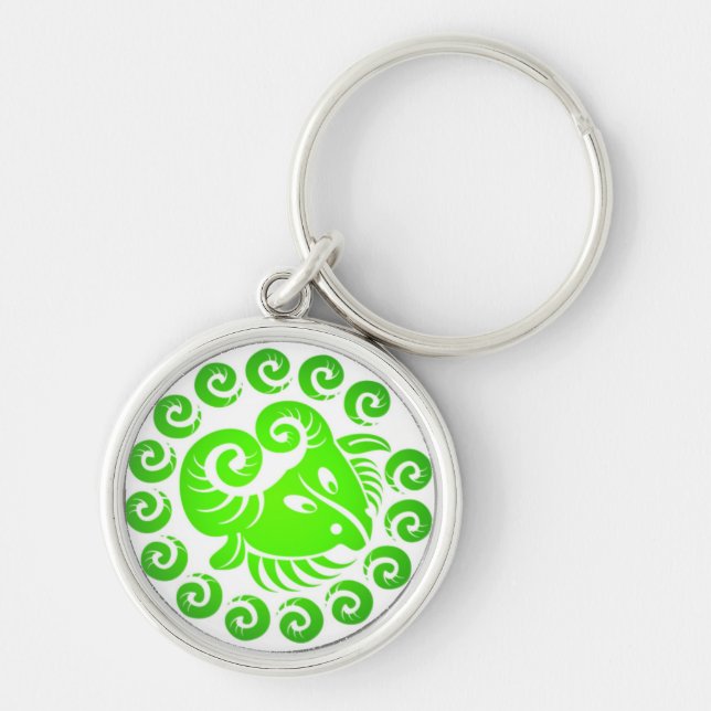 Aries Keychain (Front)