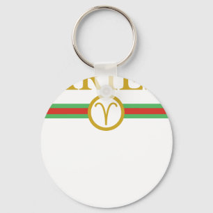 aries keychain