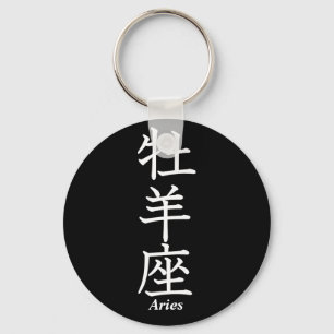 Aries Keychain