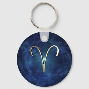 Aries Keychain