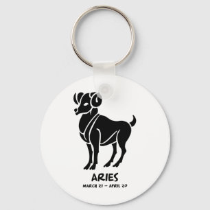 Aries Keychain