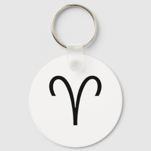 Aries Keychain