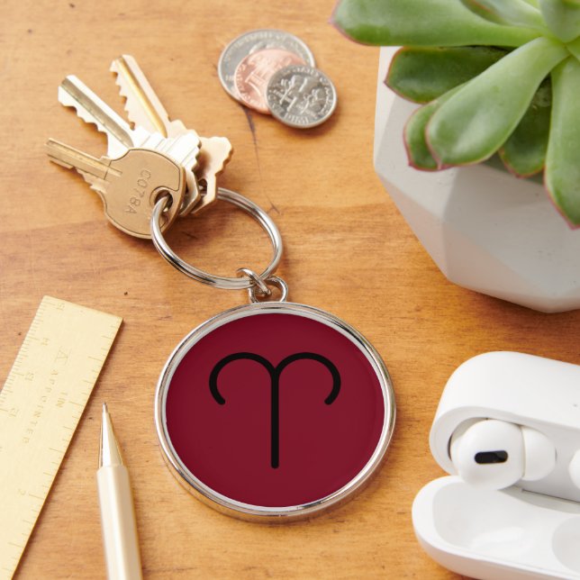 Aries Keychain (Desk)