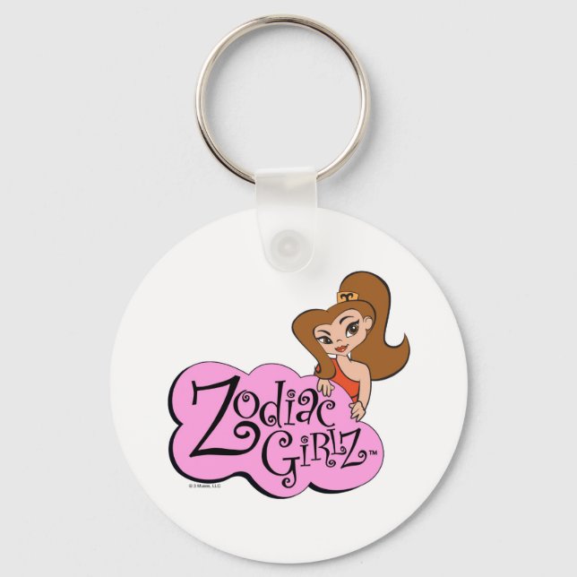 Aries Keychain (Front)