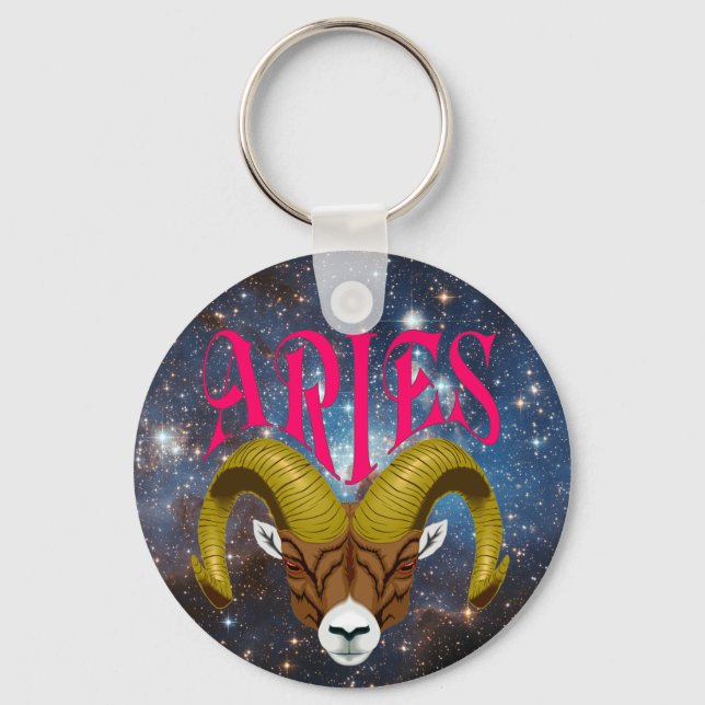 Aries Keychain (Front)