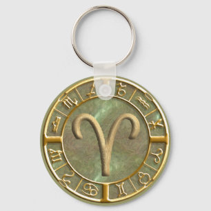 Aries Keychain
