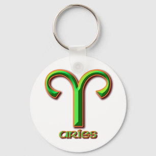 Aries Keychain