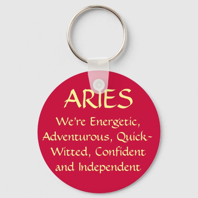 ARIES KEYCHAIN (Front)
