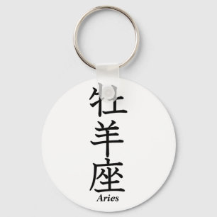 Aries Keychain