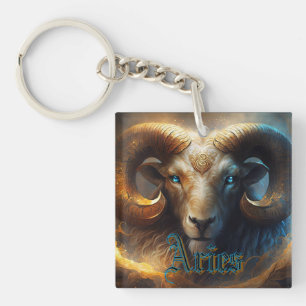 Aries Keychain