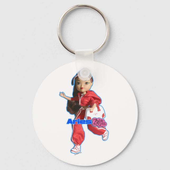 Aries Keychain (Front)