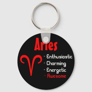 Aries Keychain