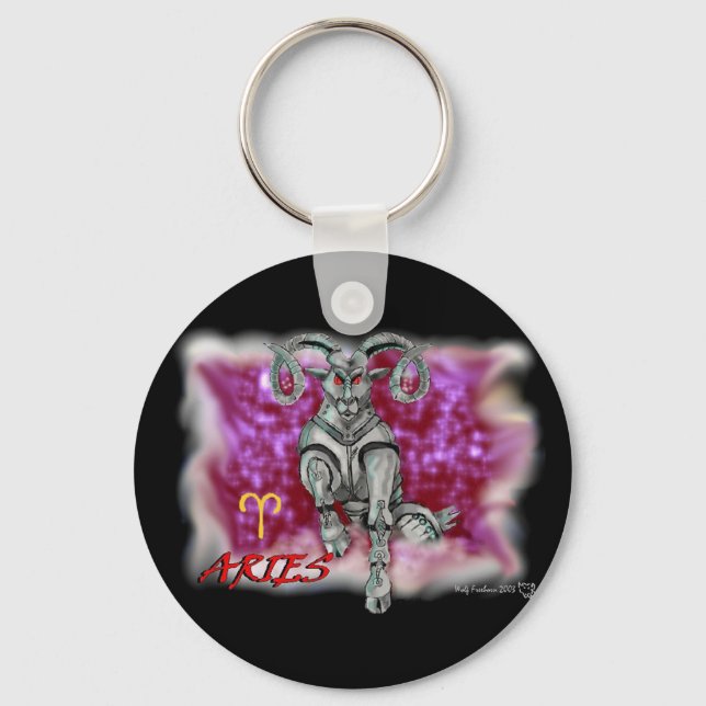 aries keychain (Front)