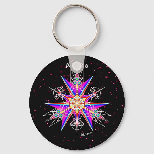 Aries Keychain (Front)