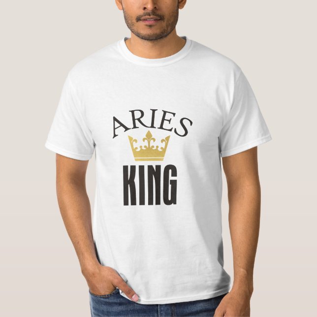 Aries King T-Shirt (Front)