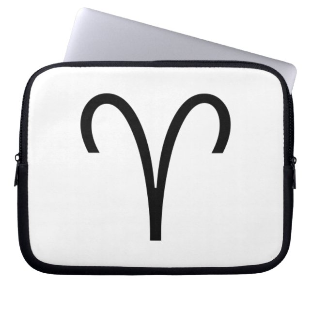 Aries Laptop Sleeve (Front)