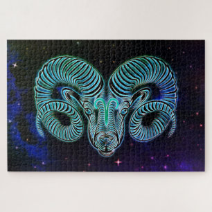 aries le puzzle zodiaque ram