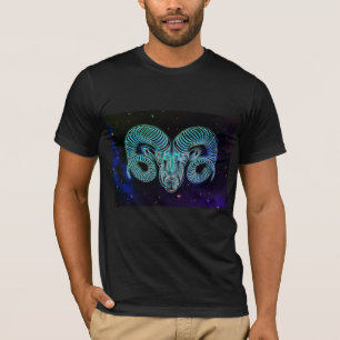 aries le T-shirt zodiac ram