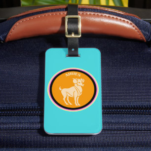 Aries Luggage Tag