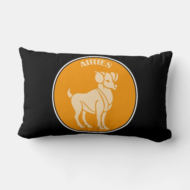 Aries Lumbar Pillow (Back)