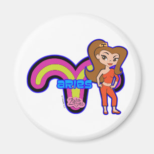 Aries Magnet