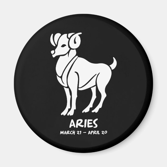 Aries Magnet (Front)
